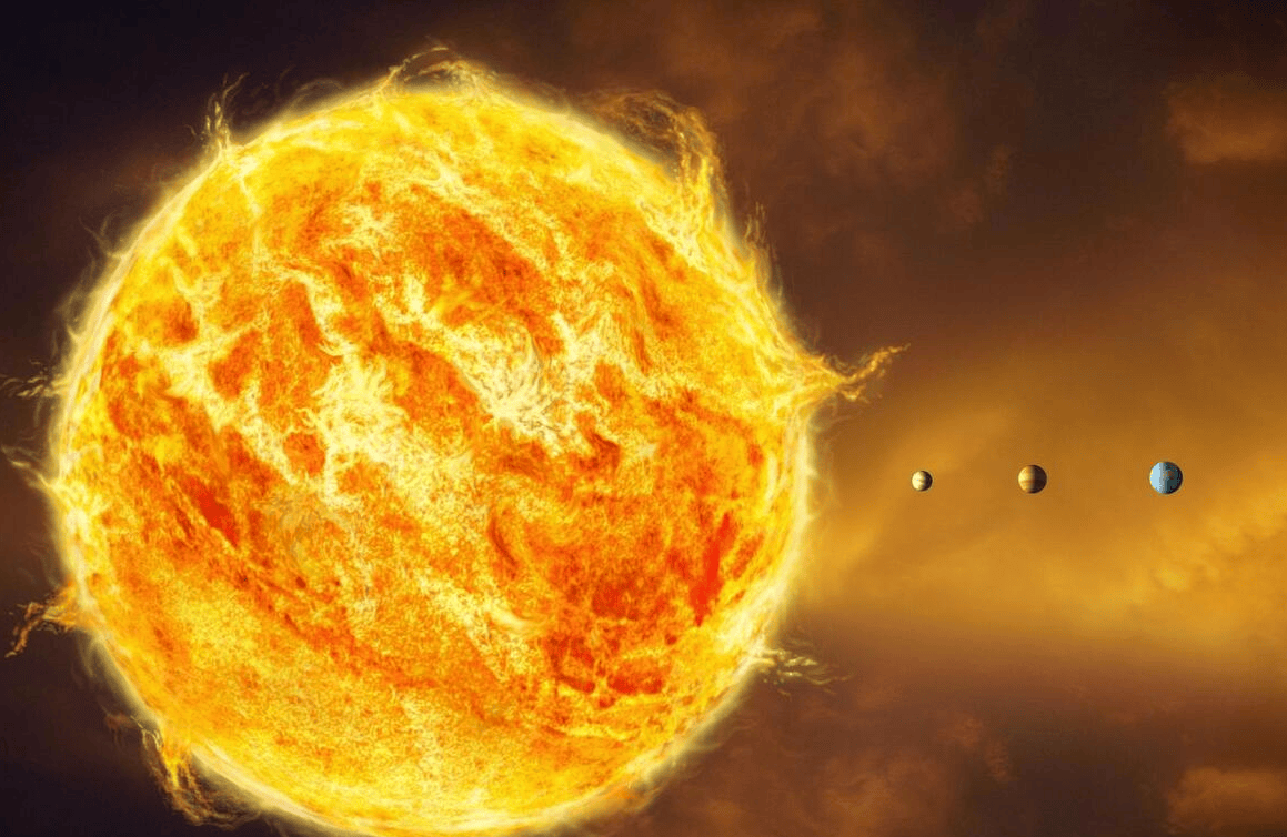 太阳到底有多大?5个维度了解太阳大小,太阳大的实在是可怕