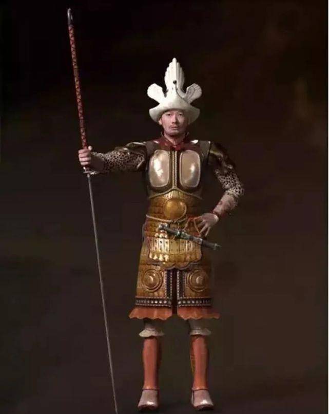 中国武士威猛的神兵利器——斩马刀