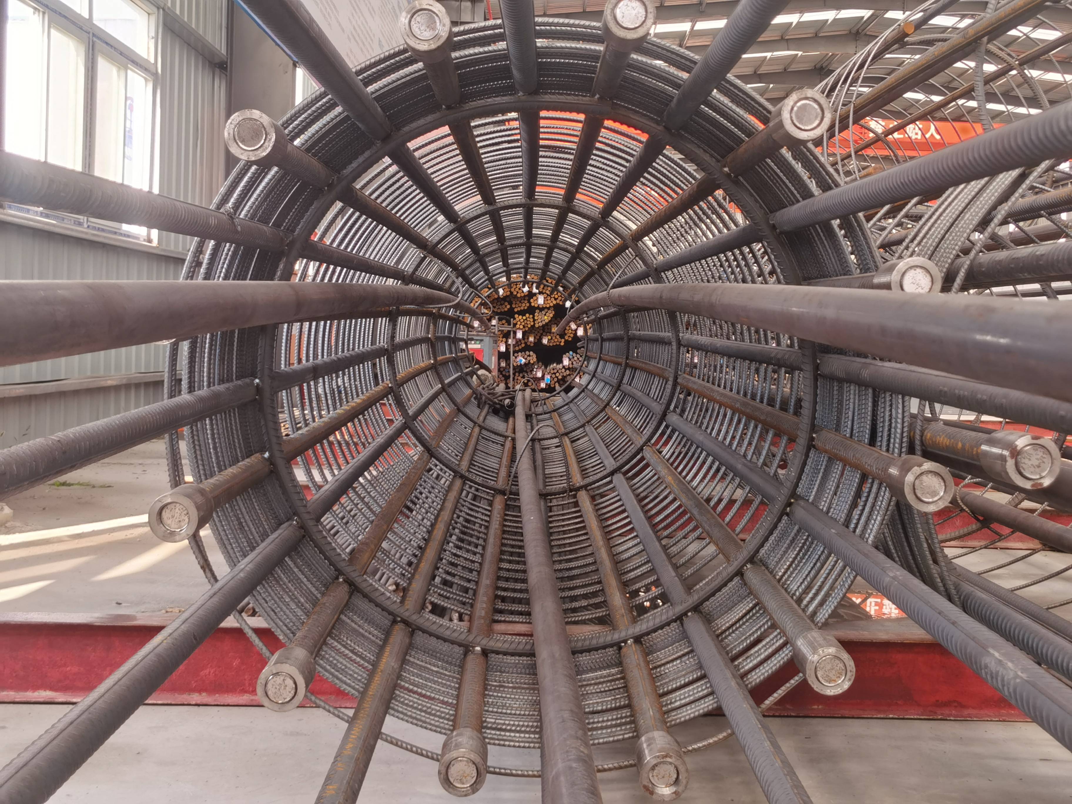 宿迁大道sg1标第1000根钻孔桩浇筑完成