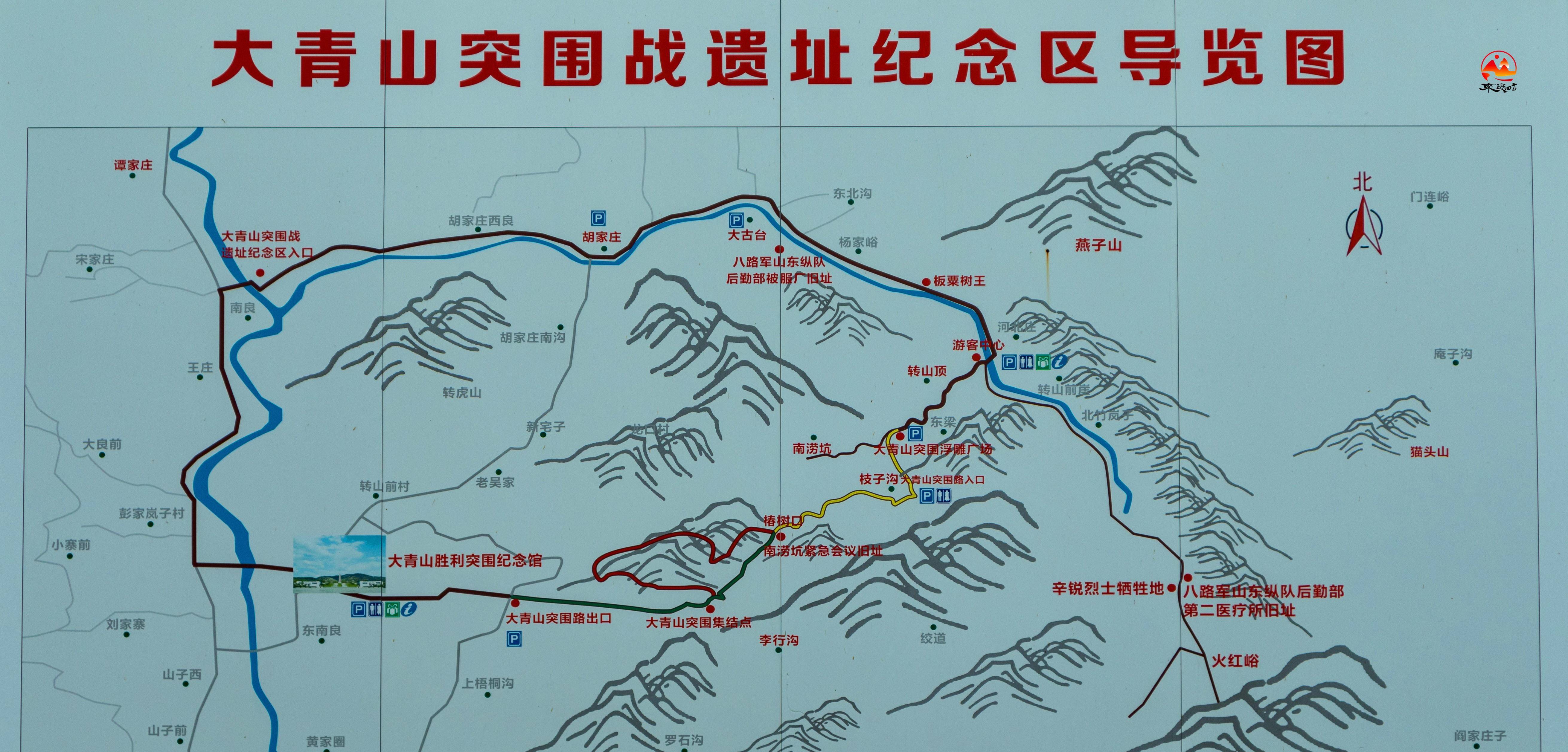 牺牲1000多人,抗战中山东地区最惨烈的一次突围战:大青山突围战