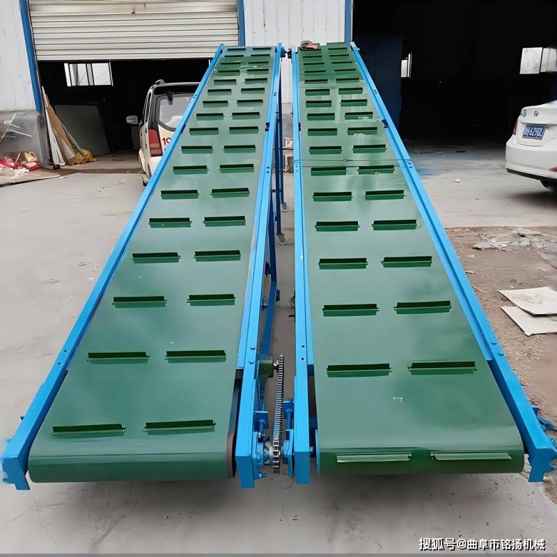 流水线带式输送机 煤炭砂石运输机设备 快递包裹皮带机