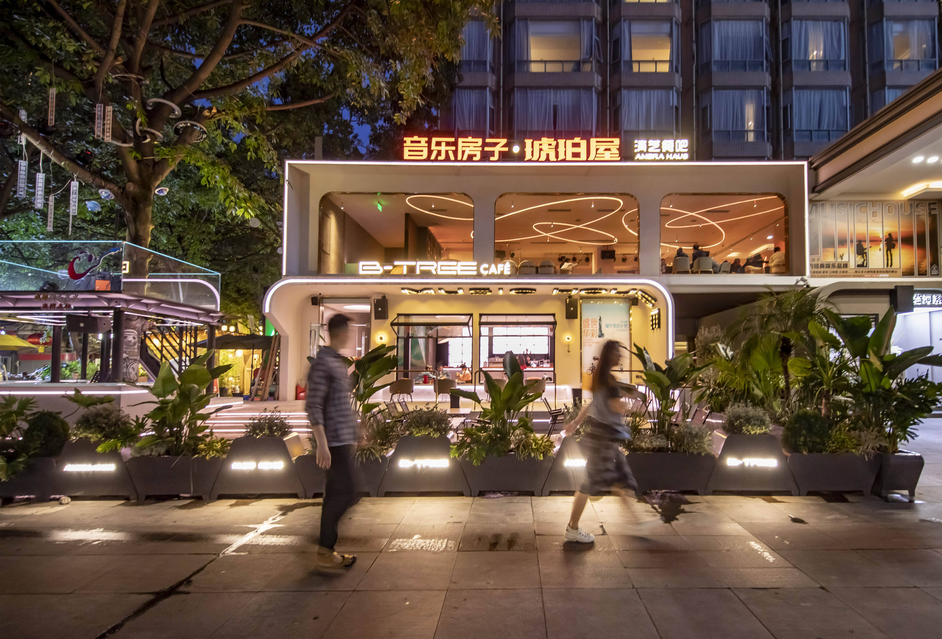 成都成华:音乐房子x琥珀屋xb-tree 成都望平街文娱新地标低调试运营