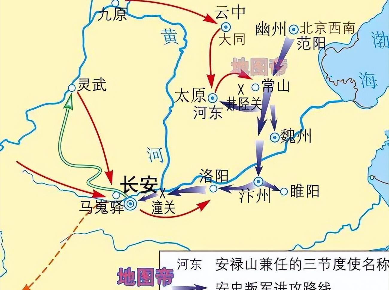 安史之乱到底有多乱?将士杀死丞相,唐玄宗绞杀杨贵妃