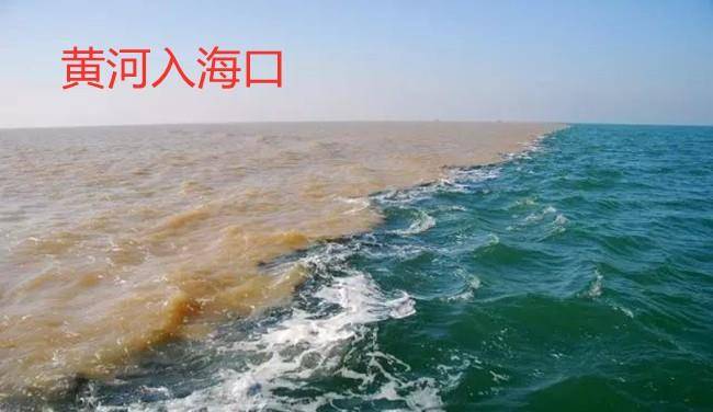 黄河改道黄海图片