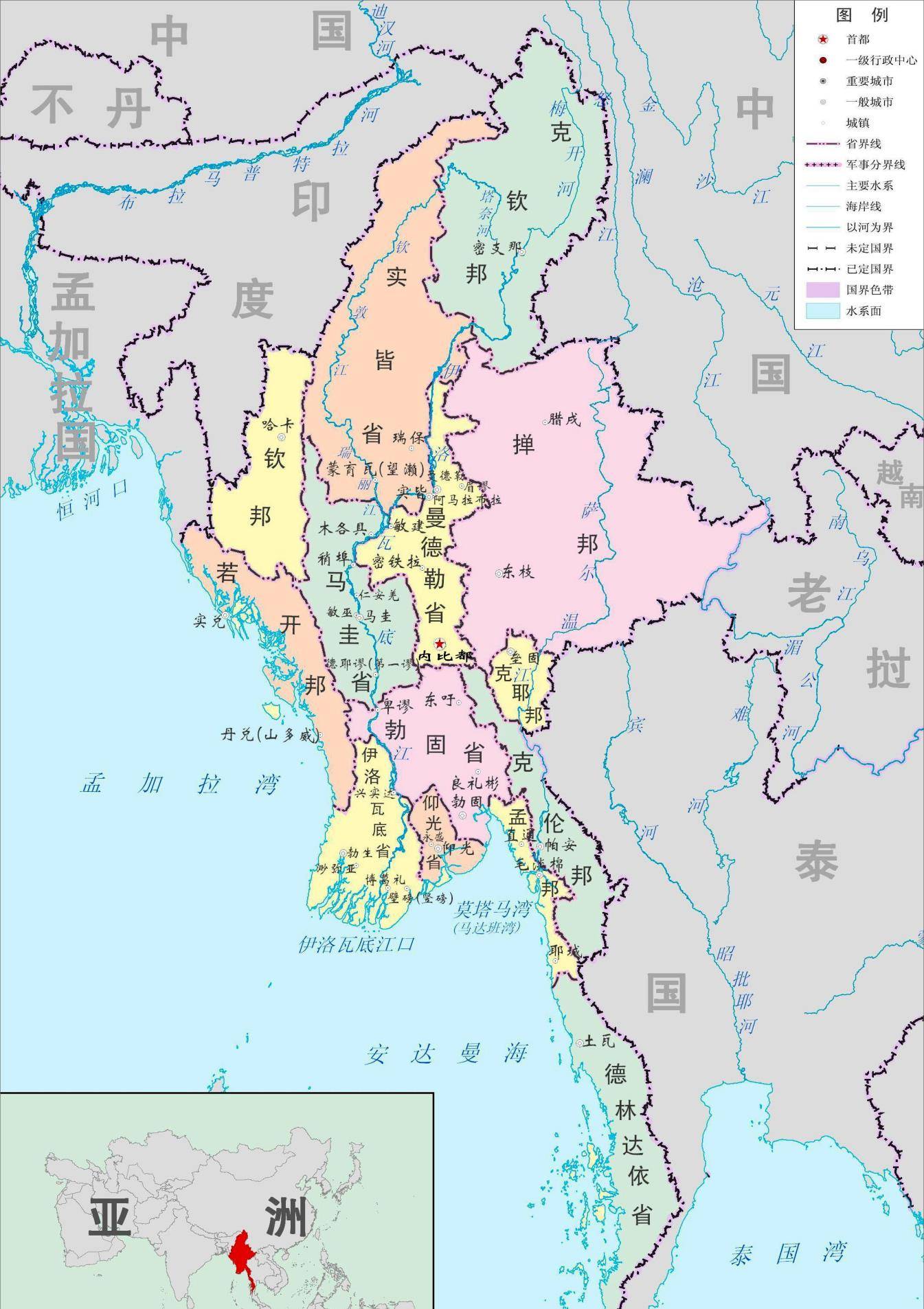 远征军的出国首战:第一次缅甸战役中,各国心里都打着什么算盘?