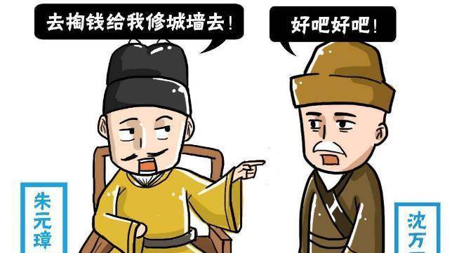 重农抑商漫画图片