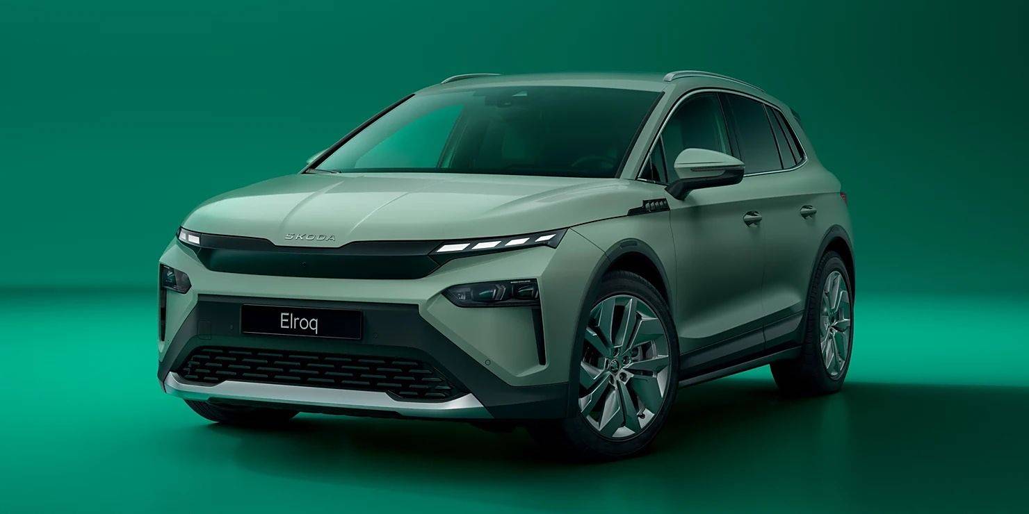 全新入门级纯电SUV 斯柯达Elroq首发