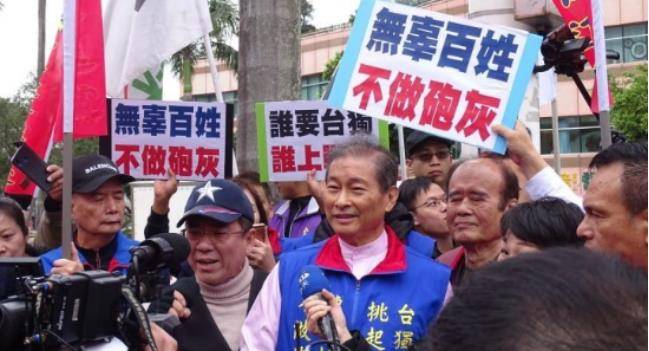 黑帮大佬到坚定促统者!"白狼"张安乐不惧民进党打压为统一而战