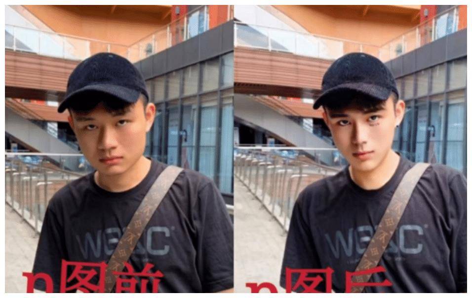 网恋奔现后,照片和真人差距太大,网友:现实世界太"可怕"