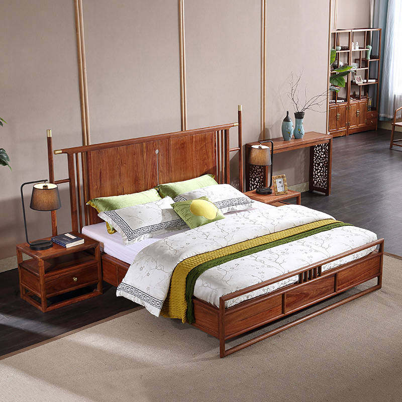 新会红木全屋定制|新中式家居,刻在dna里的东方美学!