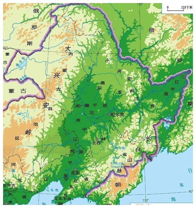 东北平原是世界四大黑土分布区之一,土壤非常肥沃