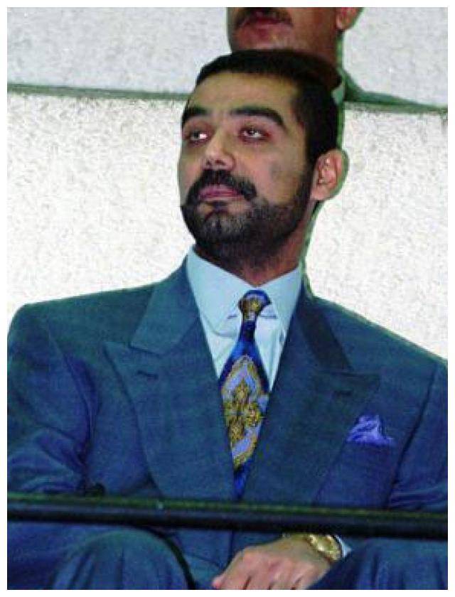 萨达姆之子乌代残暴不仁:当着部下的面糟蹋其新娘,拿部下喂狮子