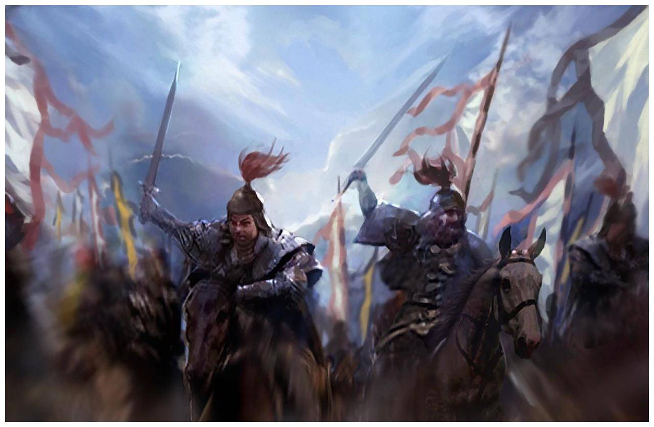 隋末好人宇文化及,所有诸侯都应该感谢他