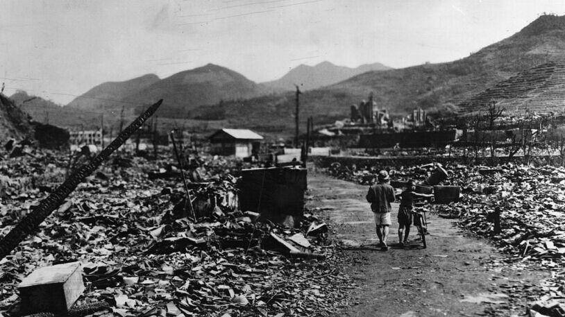 直击长崎原子弹爆炸后的惨状:10万人当日死亡失踪,图8为幸存者