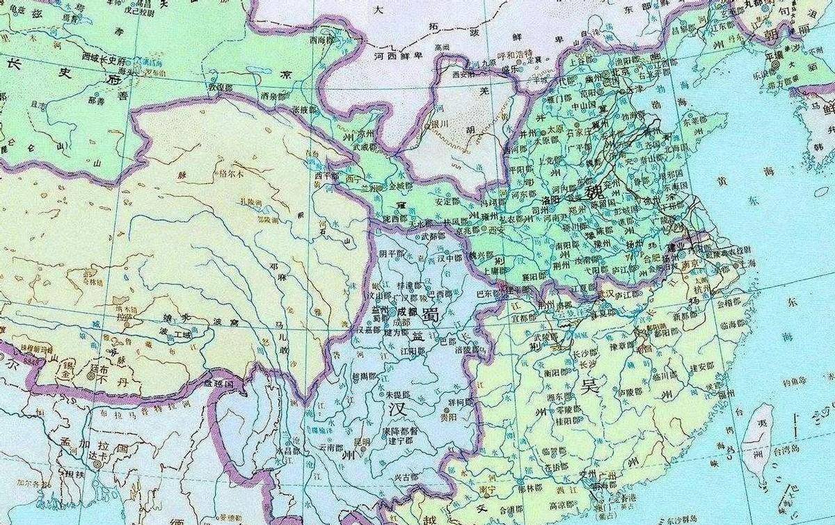 吴国与蜀国合并能打败魏国吗