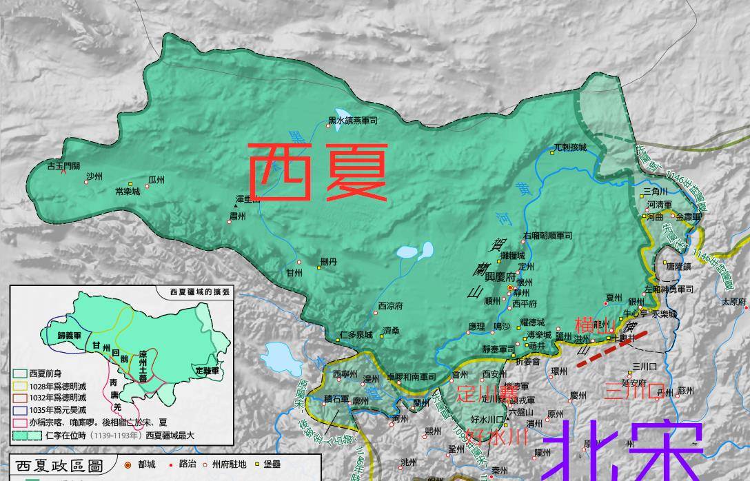 北宋唯一的战略级名将章楶亲自操刀,把挑衅的西夏打到几乎灭国