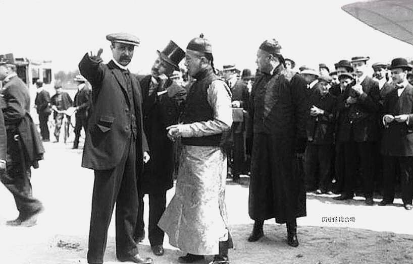 此人出身皇族,晚清禁军司令,率团亲赴法国考察做出晚清最后一搏_载涛