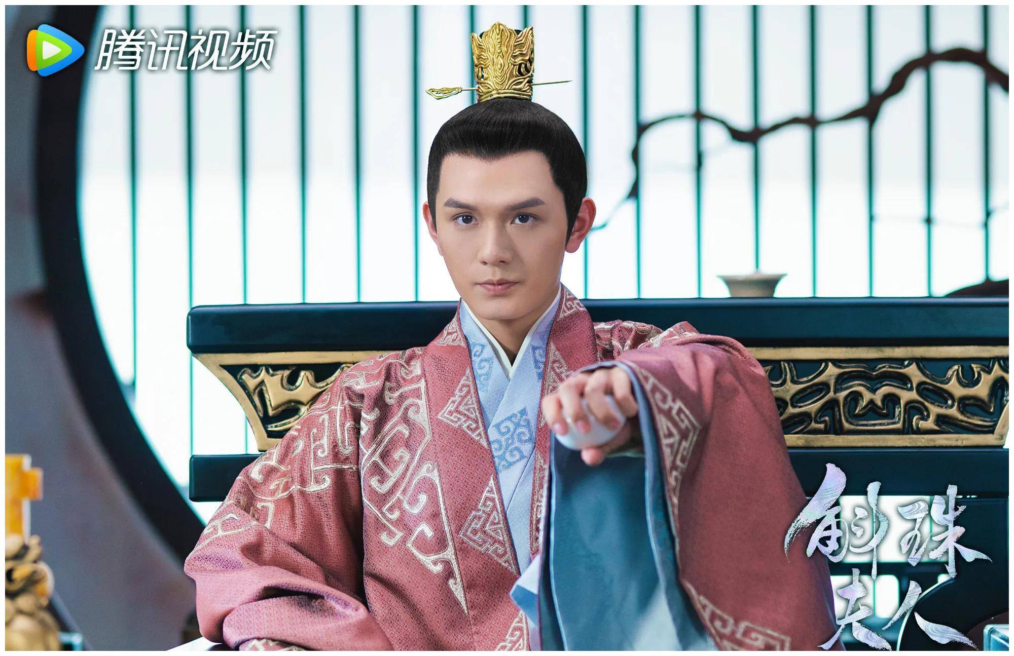 《斛珠夫人》昶王为何造反？他对帝旭的三大恨，才是其野心的根源-斛珠夫人原来的男主