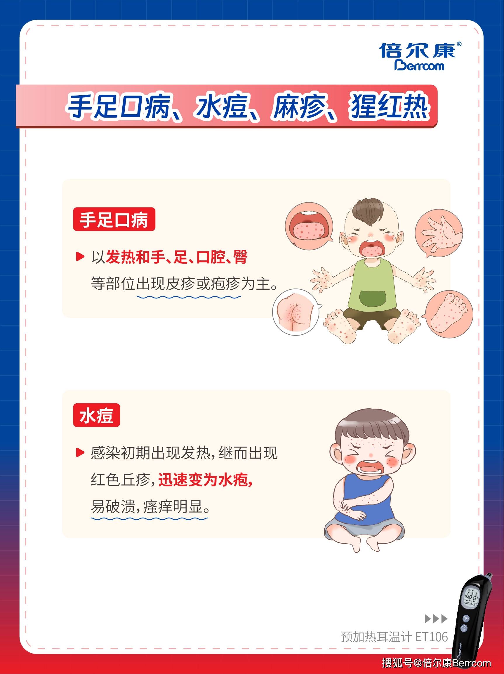 倍尔康|发烧后身上起了很多红疹子,是怎么回事?
