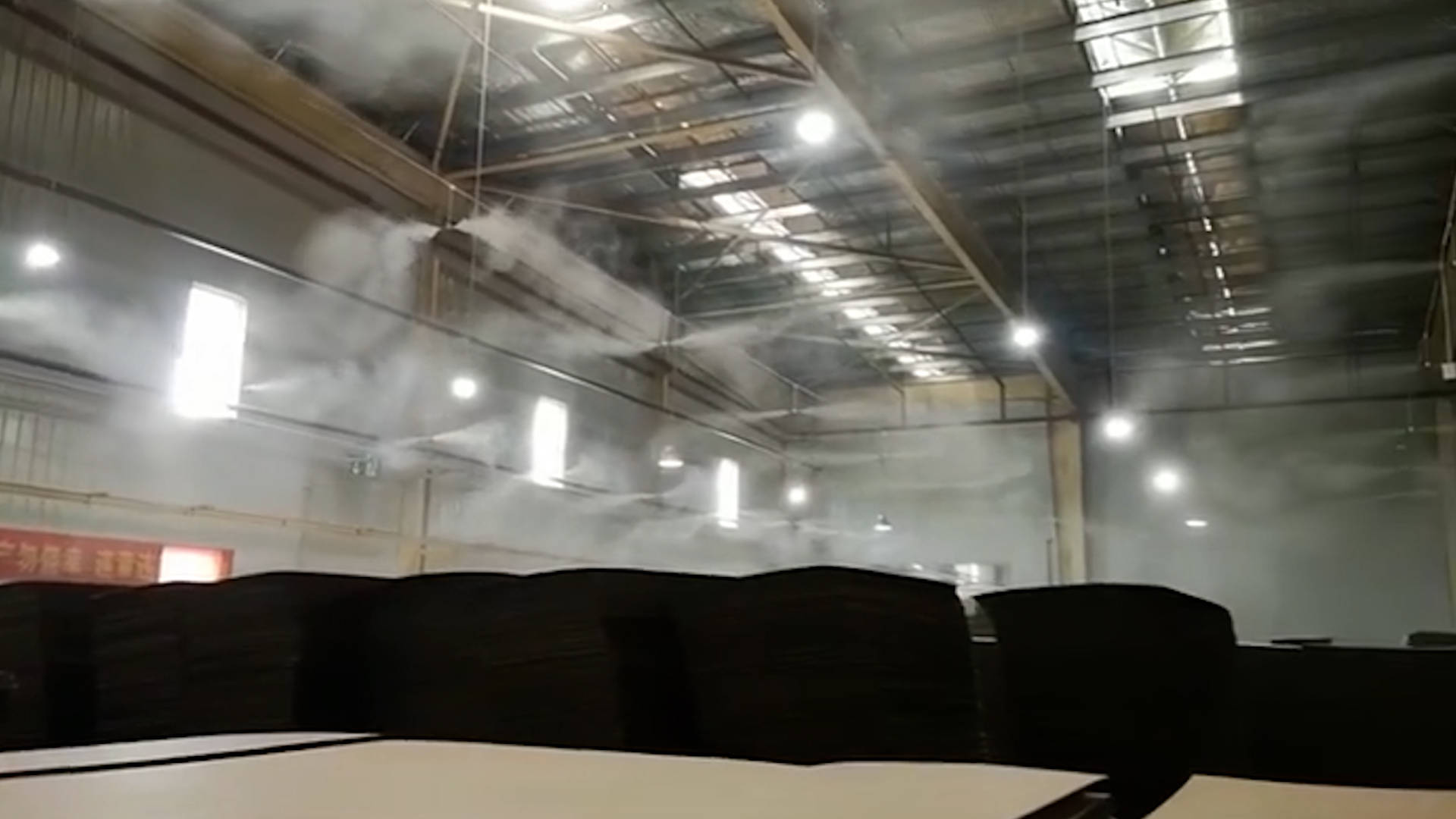 厂房车间除尘喷淋系统,源头抑尘,粉尘克星