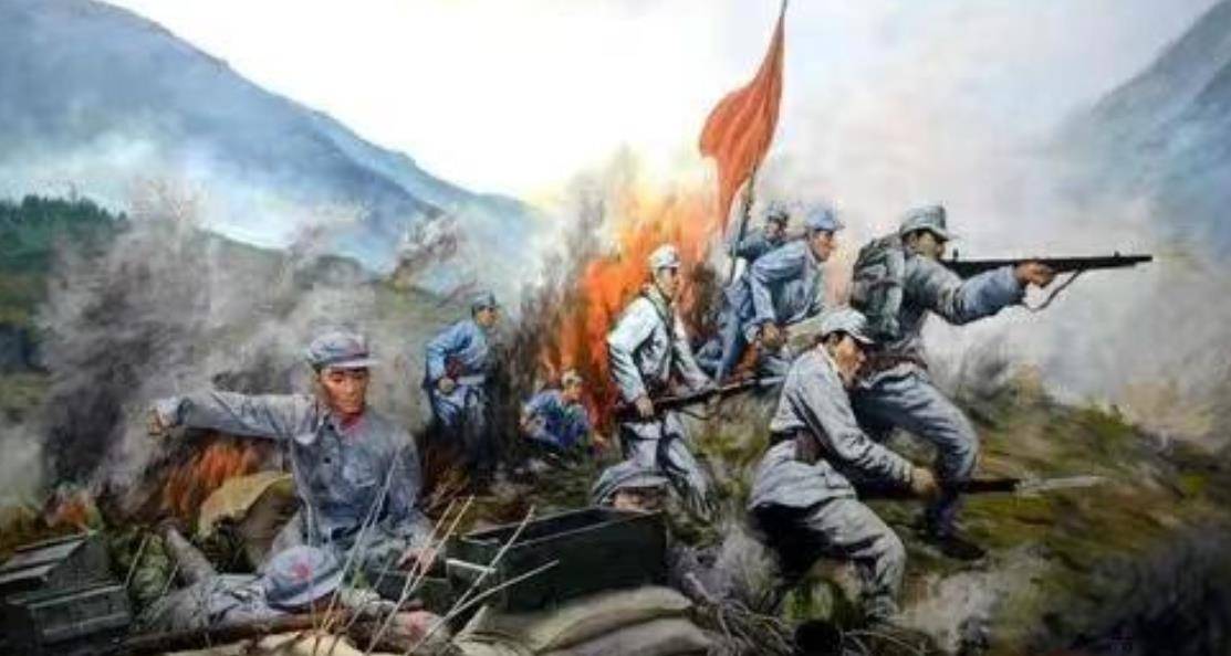 的上级领导直属部队全部整装待发,八万六千多人从江西的瑞金等地陆