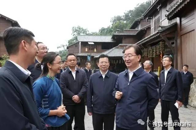 雷桐苏 摄回顾近期的几次调研大有可为的云南旅居产业是省委书记王宁