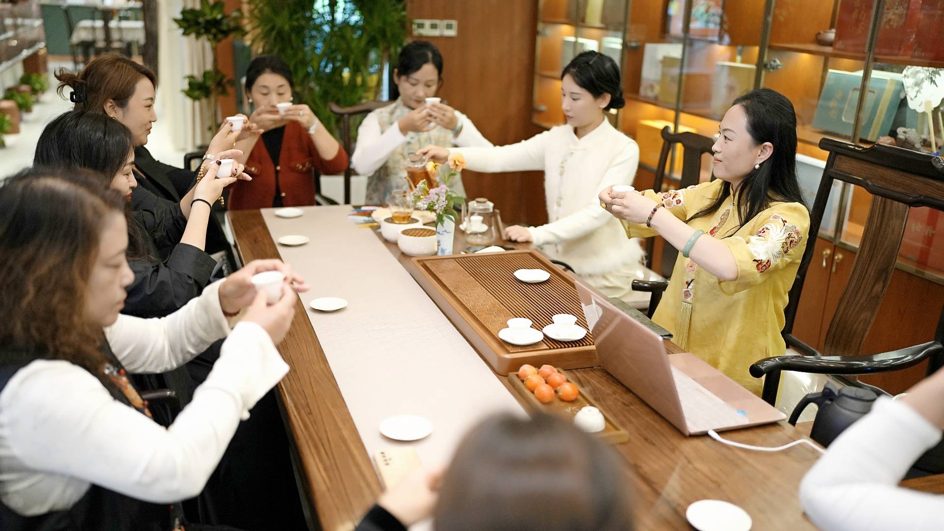 体验茶道之美:从初学者到资深玩家