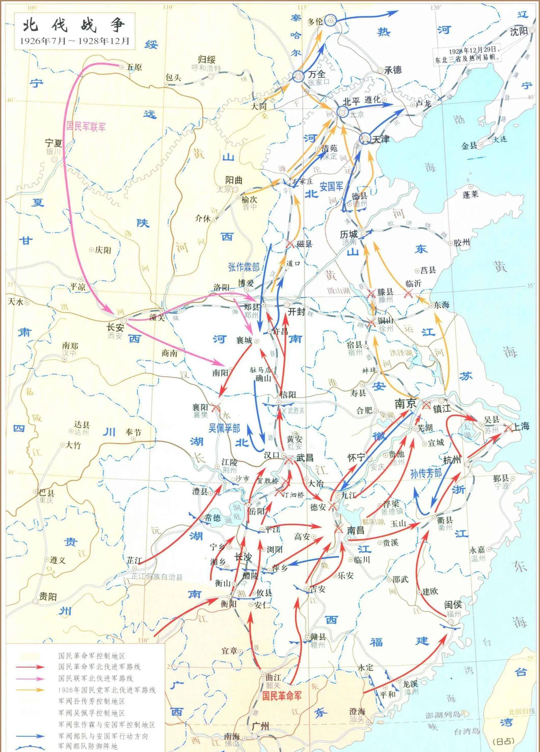 民国人物志:孙传芳