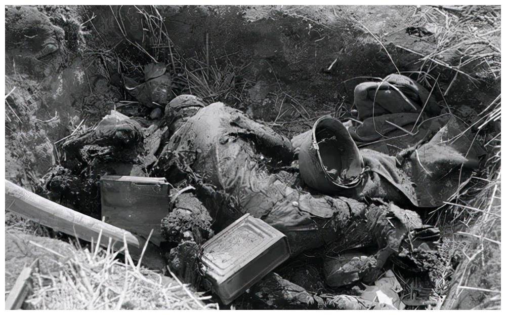 1971年韩国砥平里挖出十几具尸体,志愿军老将落泪:这是我的兵啊