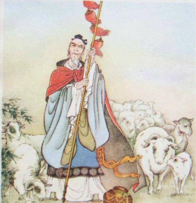 苏武在北海牧羊19年,回到汉朝后,他的匈奴妻子和混血儿子去哪了