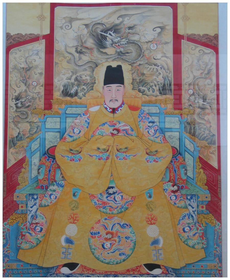 《大明王朝1566》中,为何嘉靖帝只有裕王朱载垕一个儿子?