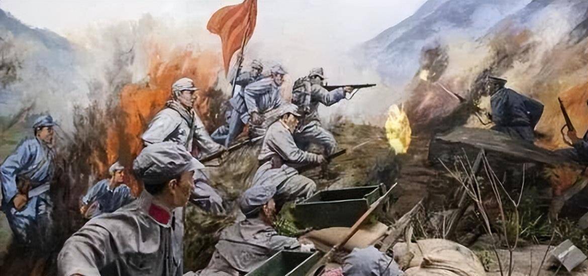 没想到,三十三集团军在之前尚有兵力时,守在战壕一星期都不曾发起冲锋