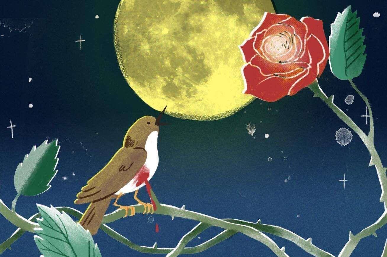 《夜莺与玫瑰》:艺术与美感的融合,是王尔德对唯美主义的贯彻