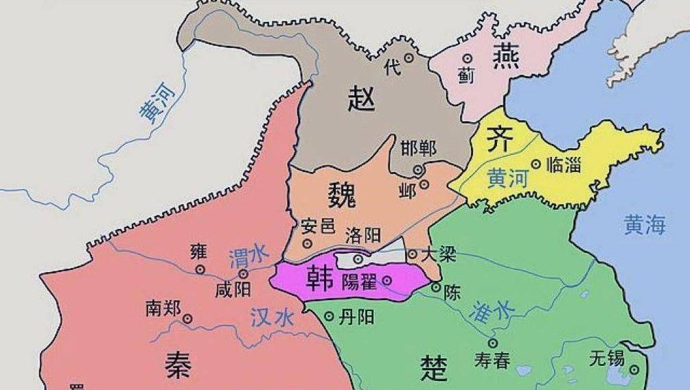 后反被秦王嬴政利用,这事是怎么暴露的_秦国_郑国_六国