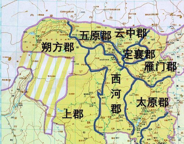 汉武帝开发河套,使强汉达到巅峰,却给汉末新莽民众带来深重苦难