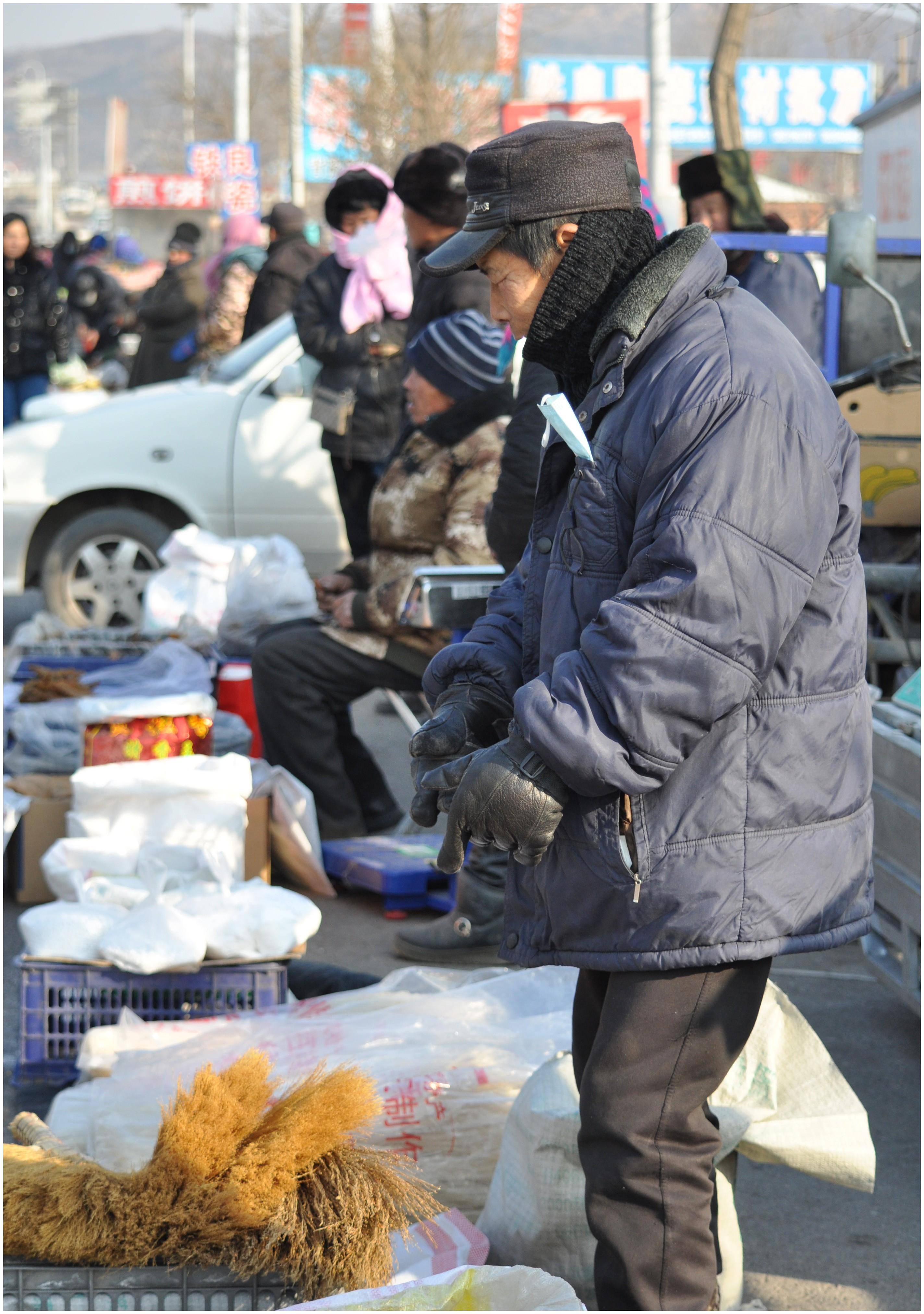 农村王大爷简介图片