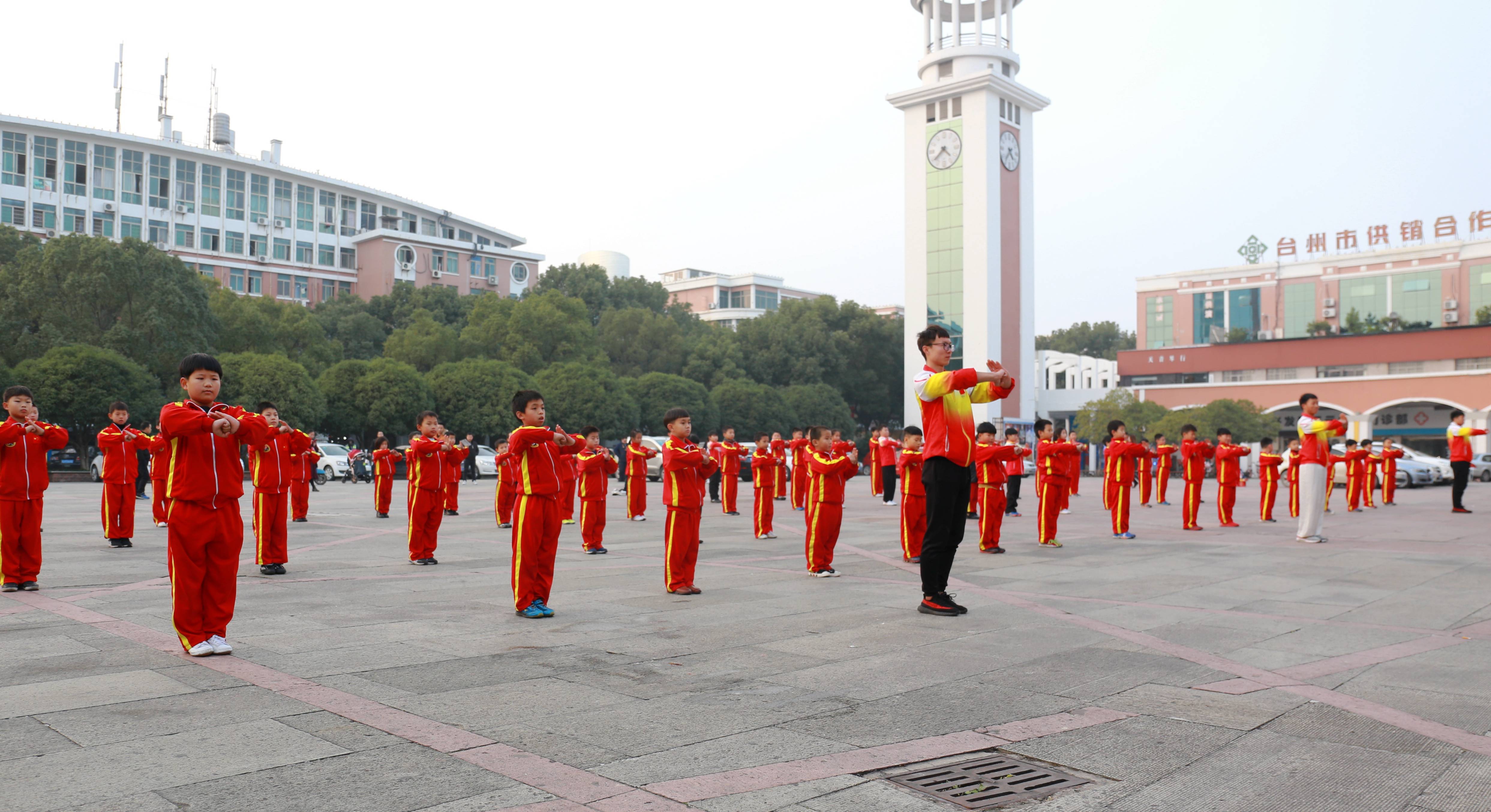 椒江武术学习之(用心当教练,真心待学员)!