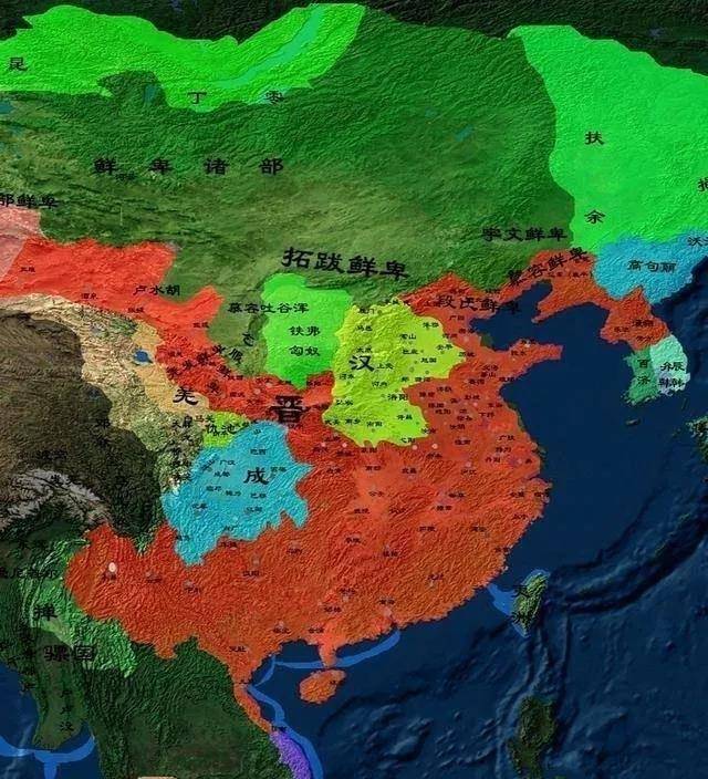 北莽地图图片