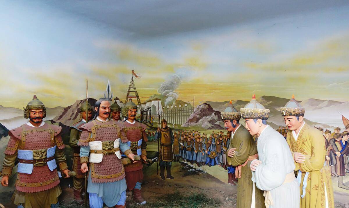 西夏帝王陵被毁之谜