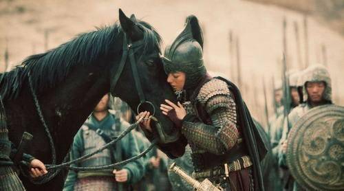 作为商王武丁的妻子,妇好不像其他女人一样柔情似水,她天生就是当将军