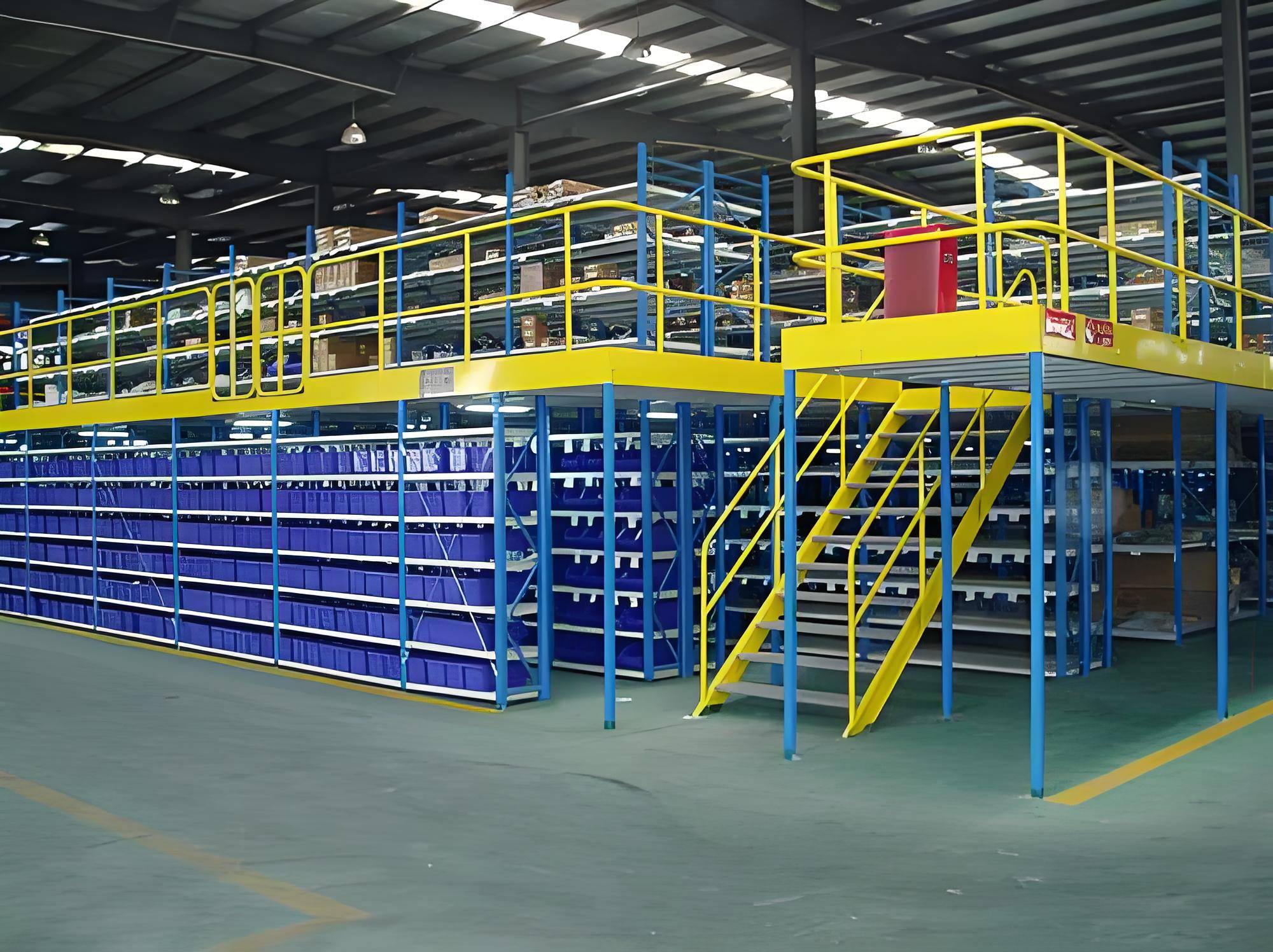 定制阁楼式货架容易忽视哪些细节?