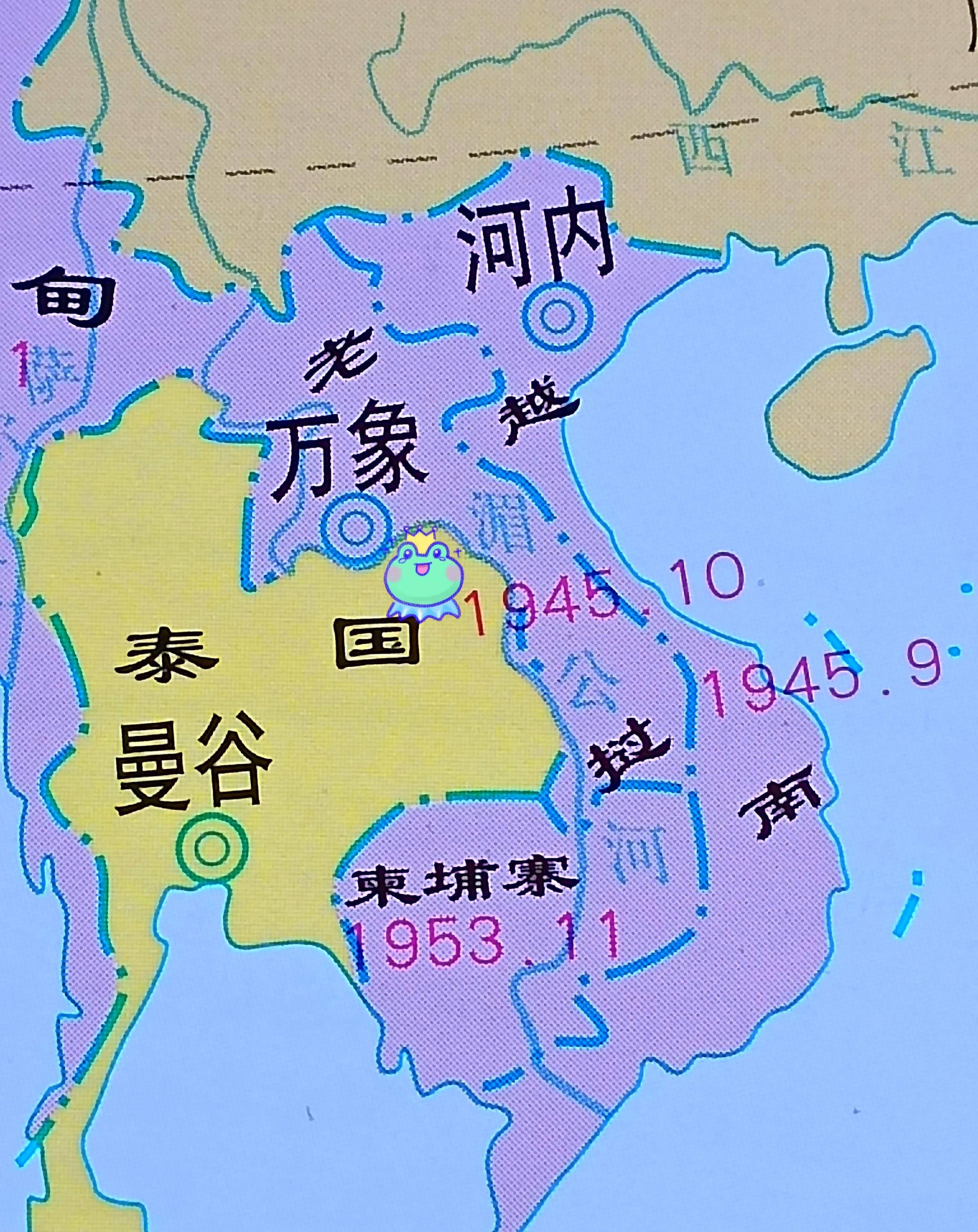 老挝版图变迁:东南亚唯一内陆国,如今国土面积为何减少近一半?
