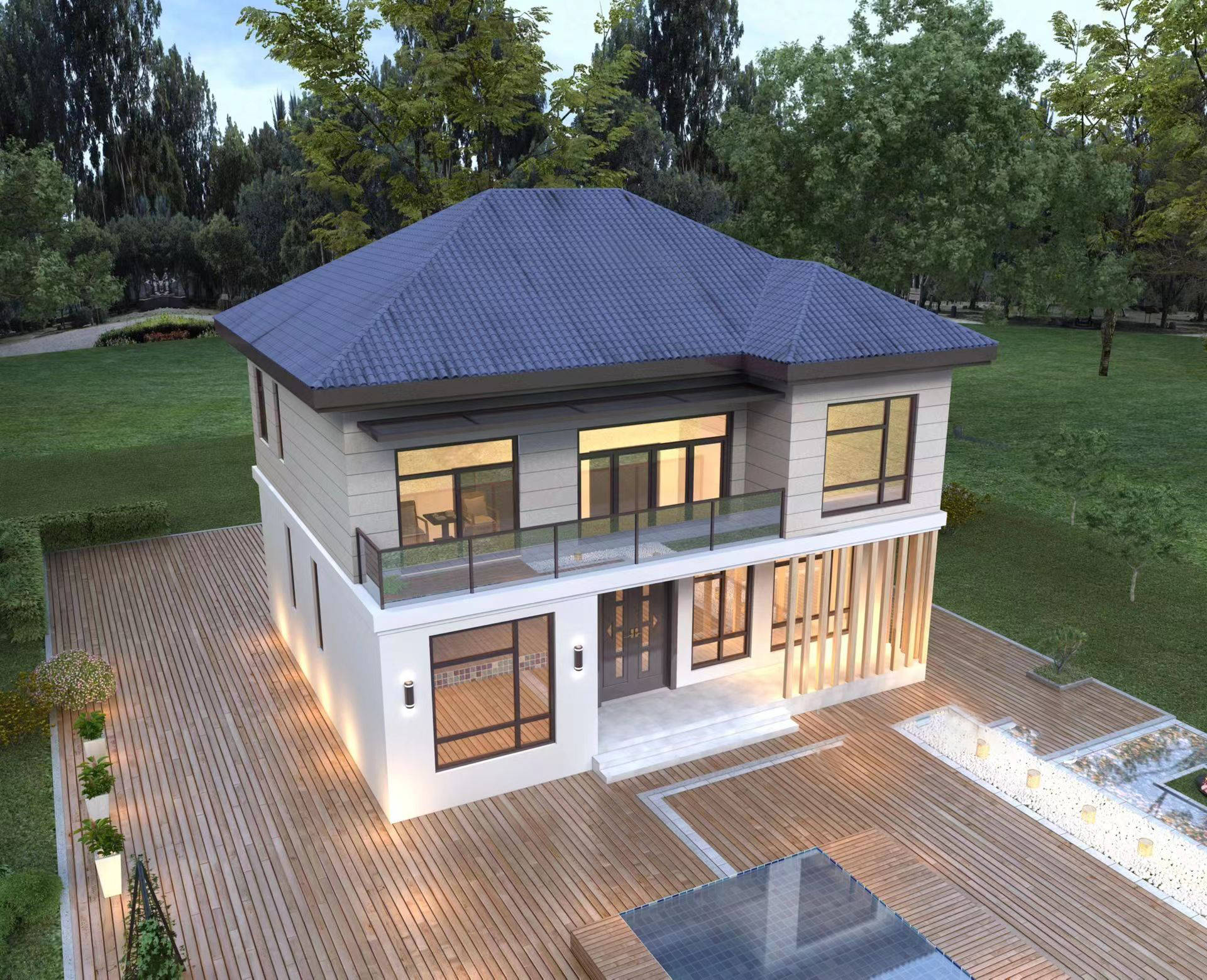 嘉禾美居重轻钢别墅:快速交付,省时省力的理想选择