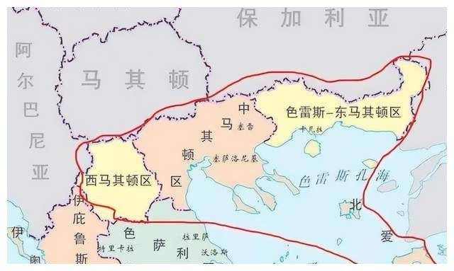 希腊为什么迫使马其顿改名为北马其顿?