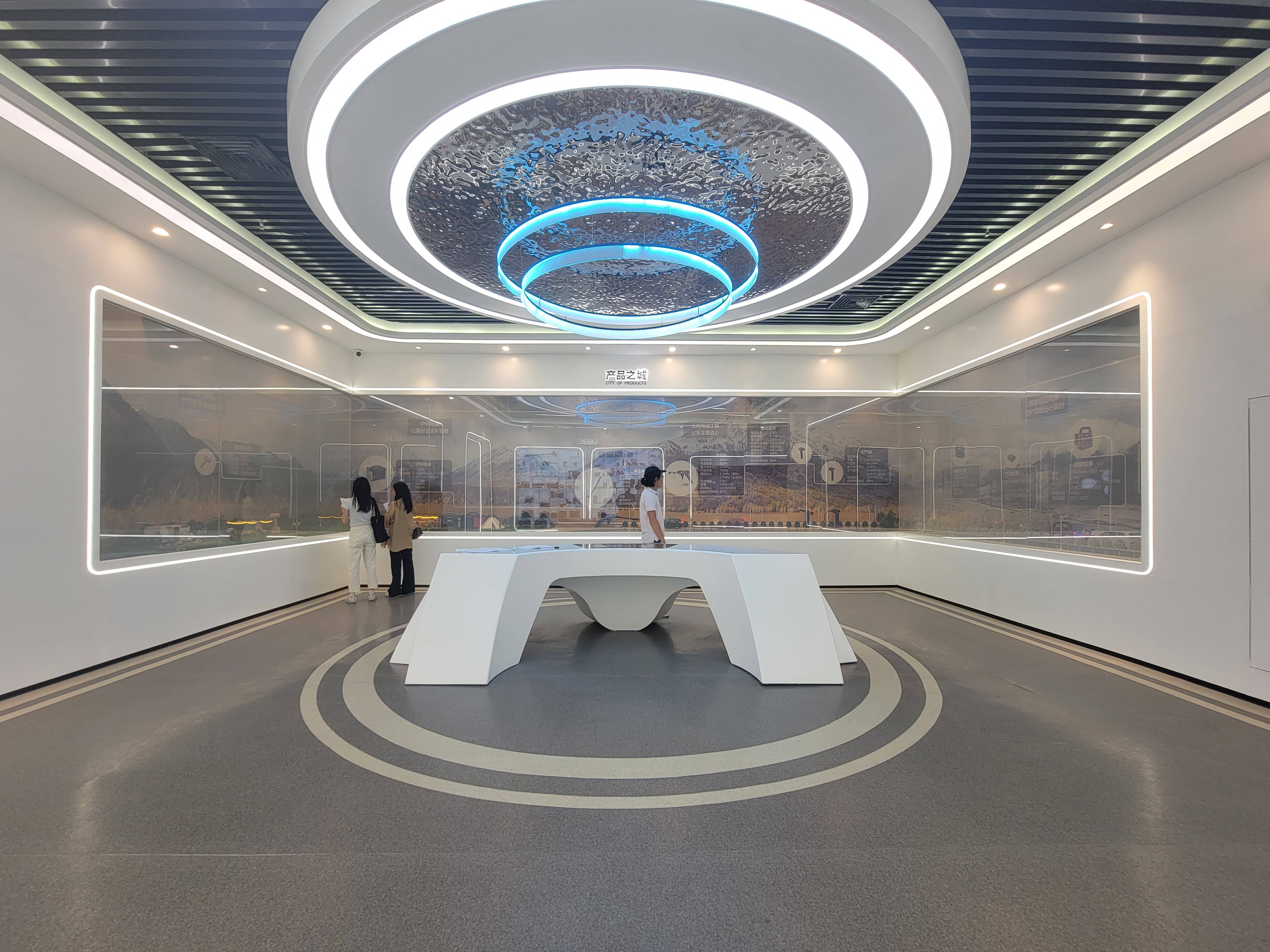 科技展厅设计方案