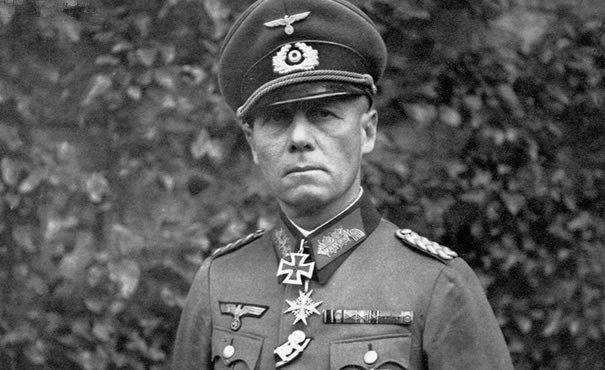被后人并称为第二次世界大战期间,纳粹德国的三大名将