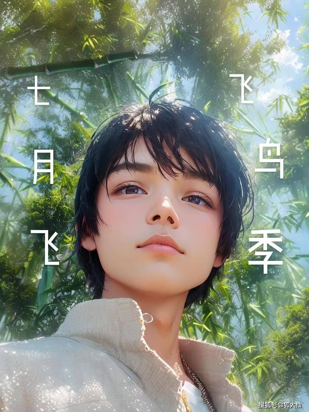 华语男歌手七月飞 原创单曲《飞鸟季》全景声发行