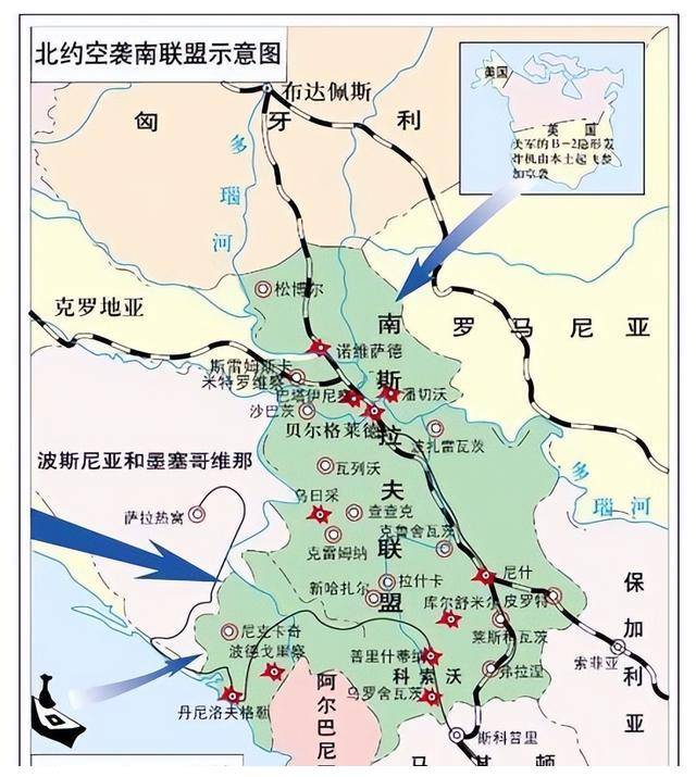 科索沃地区地图图片