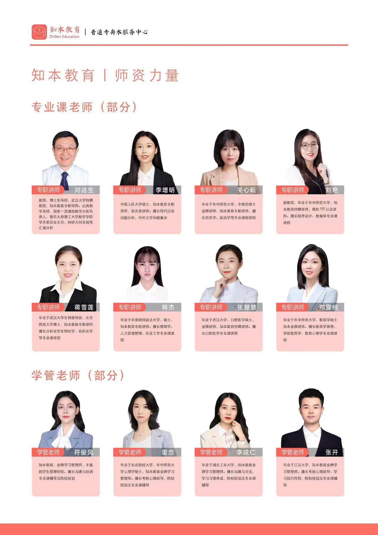 《师资雄厚的湖北专升本机构推荐,为你的学业保驾护航》