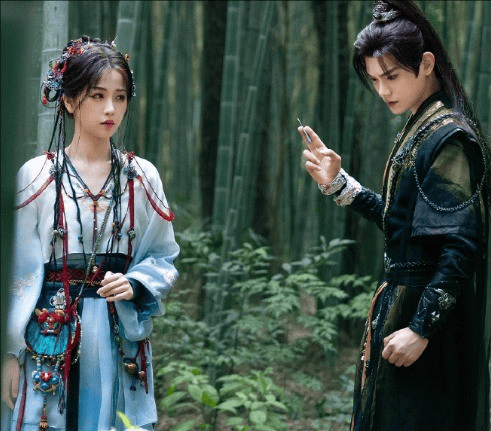 丁禹兮和虞书欣的cp名叫什么？永夜星河是他们二搭_演技_合作_角色